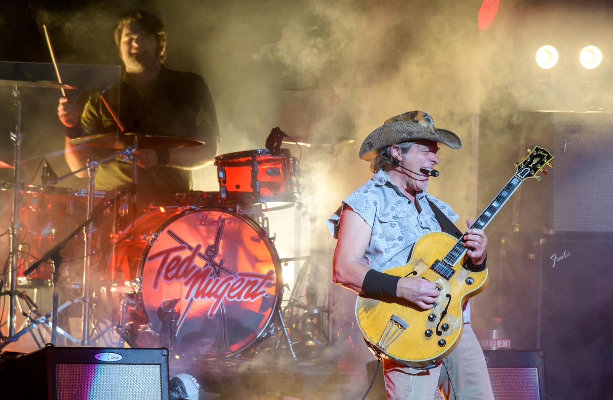 Rock and Roll icon Ted Nugent has a history of controversial behavior that has led groups to boycot his performances