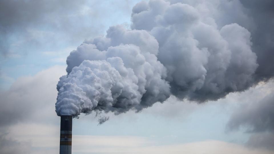 Die CO2-Konzentration lag 2022 50 Prozent über dem vorindustriellen Niveau,