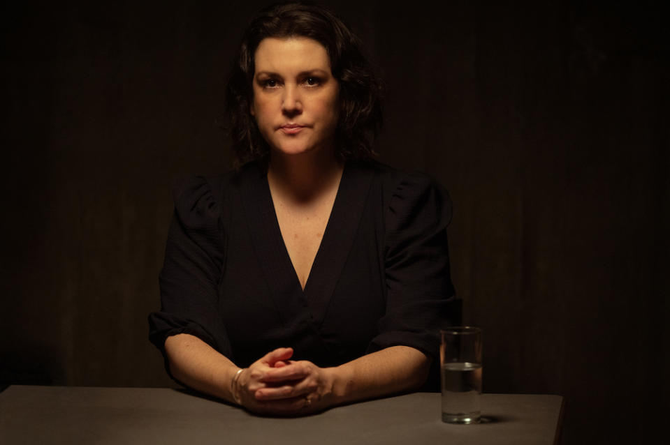 Melanie Lynskey as Shauna in YELLOWJACKETS Season 2. Photo Credit: Kimberley French/SHOWTIME.