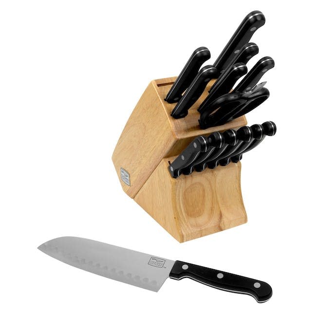 Chicago Cutlery Essentials 15-Piece Knife Set