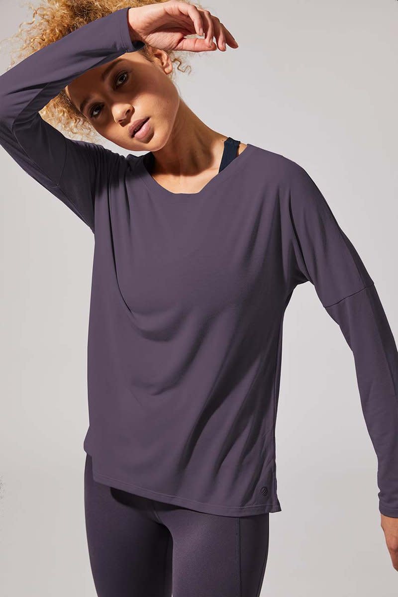 Liberate Recycled Polyester Top - MPG Sport, $28 (originally $40) 