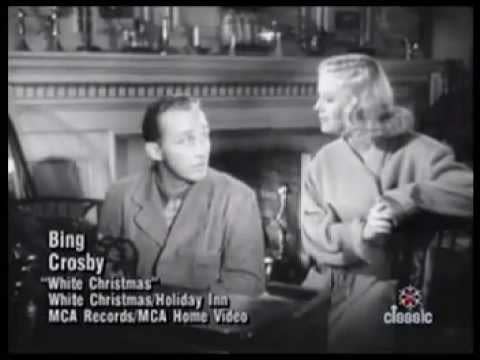 1) This wasn't the first time Bing Crosby sang "White Christmas" on-screen.