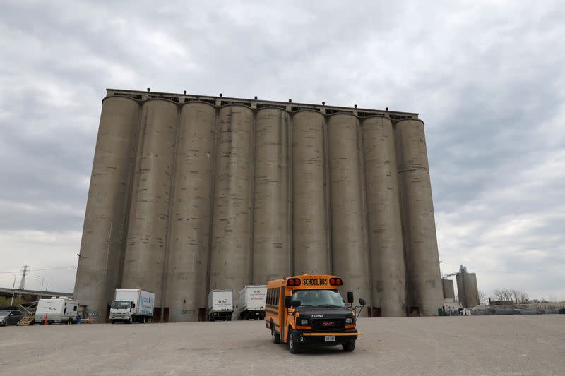 The proposed site of Alphabet's Sidewalk Labs "smart city" after the company announced it has pulled out of its project in Toronto