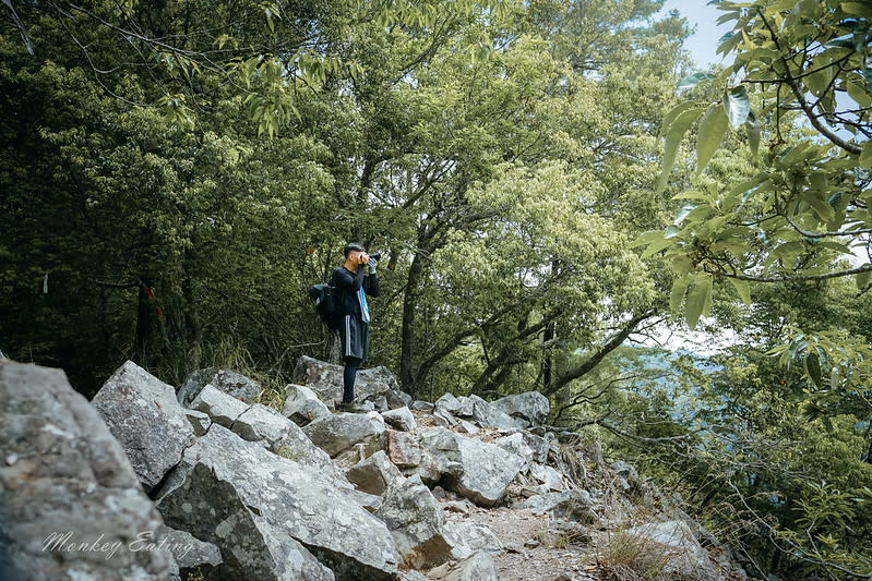 谷關七雄｜波津加山