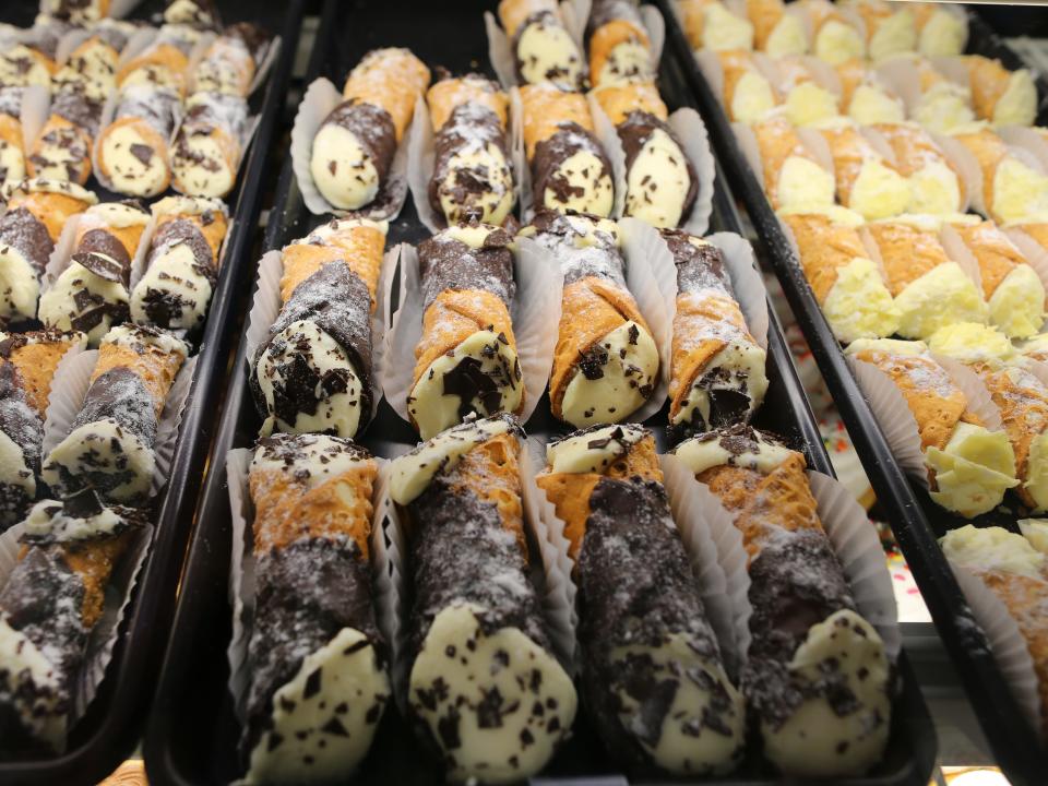 boston cannoli