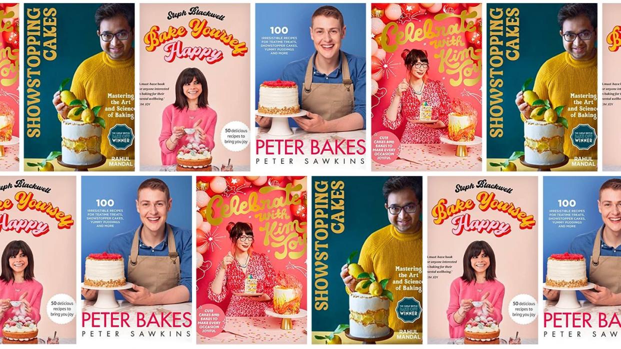 baking show contestant cookbooks