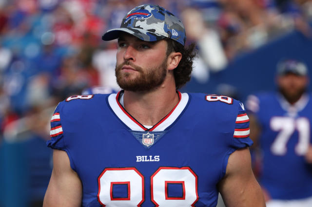 Dawson Knox thanks Bills for 'therapeutic' distraction after brother's death