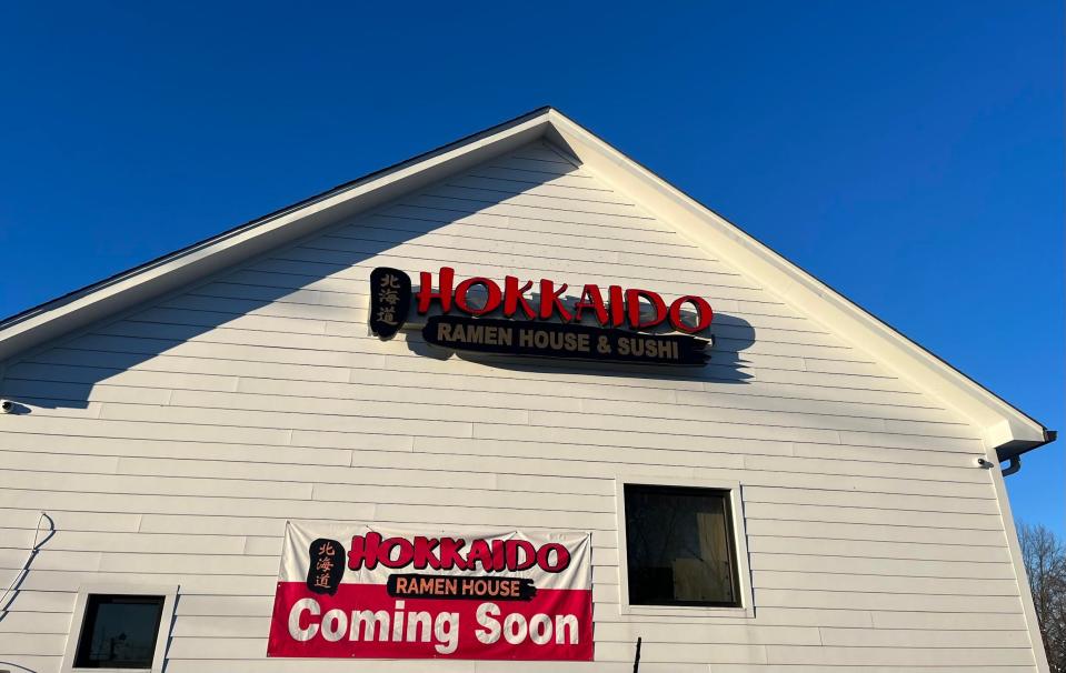 Hokkaido Ramen & Sushi is expected to open soon at Colonial Gardens.