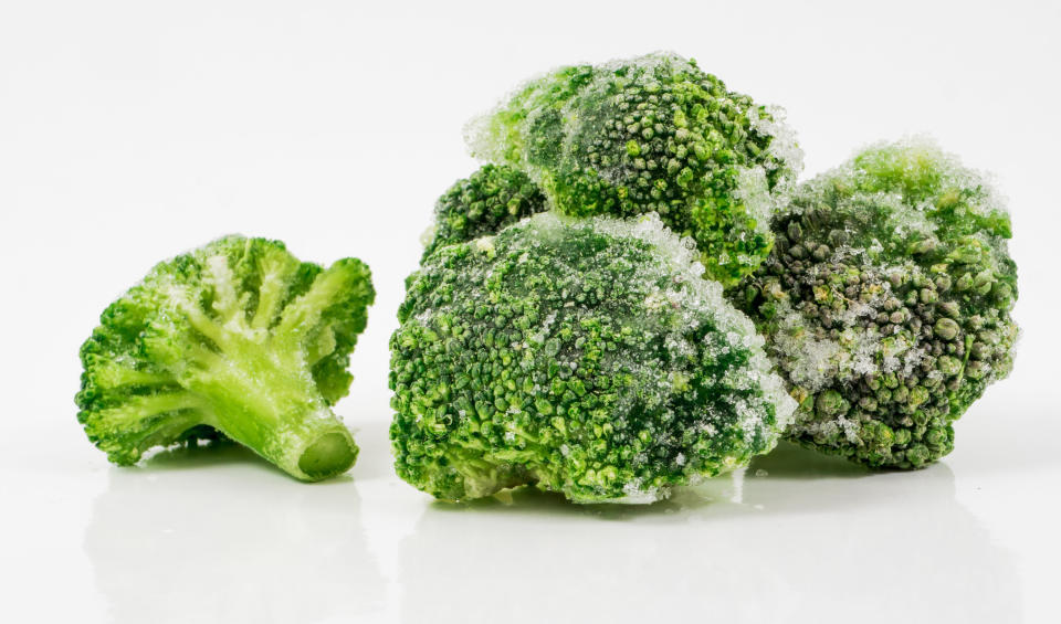 <a href="https://www.ers.usda.gov/topics/crops/vegetables-pulses/trade/" target="_blank">Most of our frozen broccoli</a> comes from Mexico, where labor costs to cut it into florets&nbsp;are cheaper.&nbsp;
