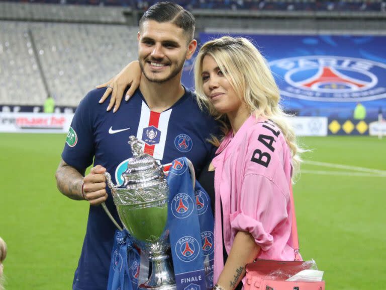 Wanda Nara es la mánager de Mauro Icardi