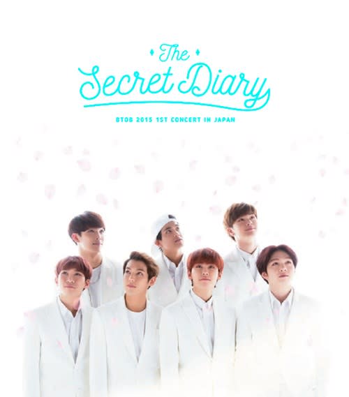 BTOB The Secret Diary-