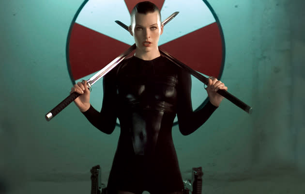 Cinematic Catsuit Competition, 2012, Milla Jovovich