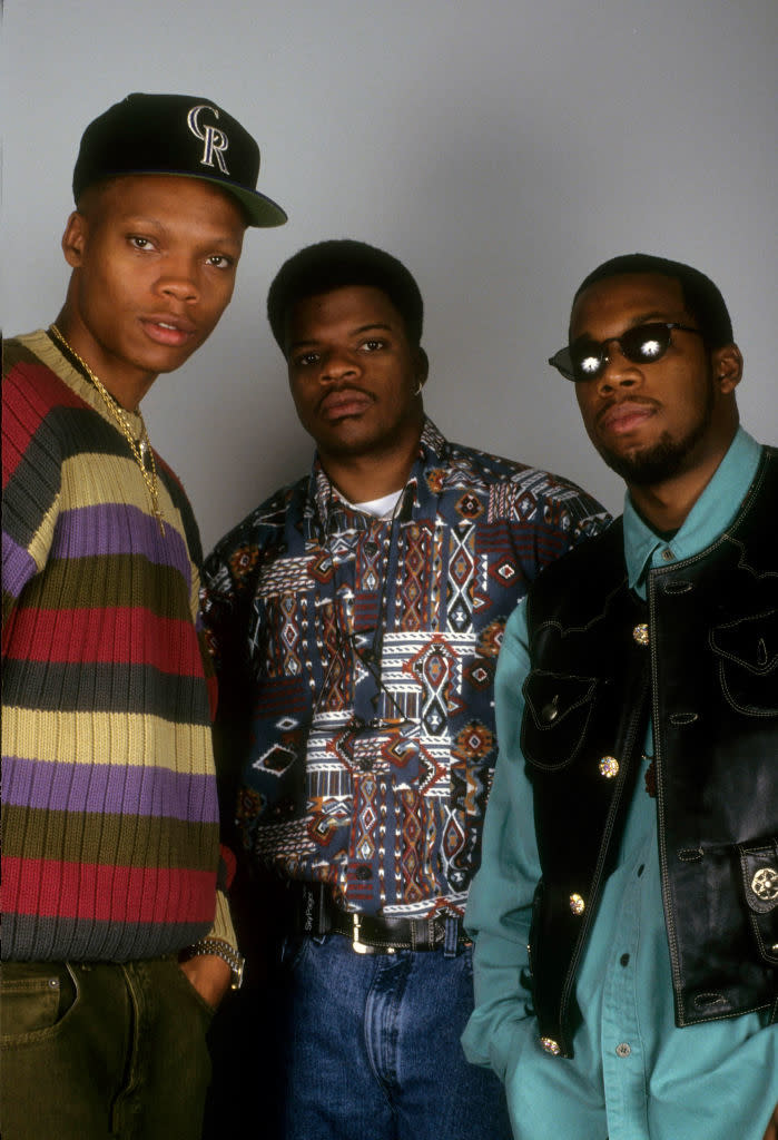 Bell Biv DeVoe in 1992