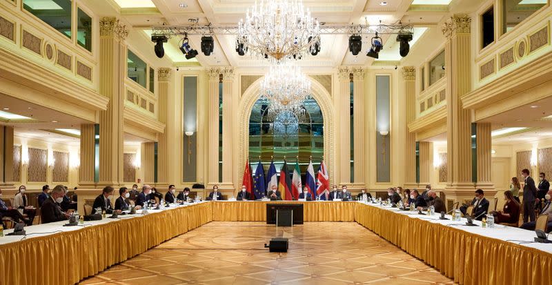 FILE PHOTO: Meeting of JCPOA Joint Commission in Vienna