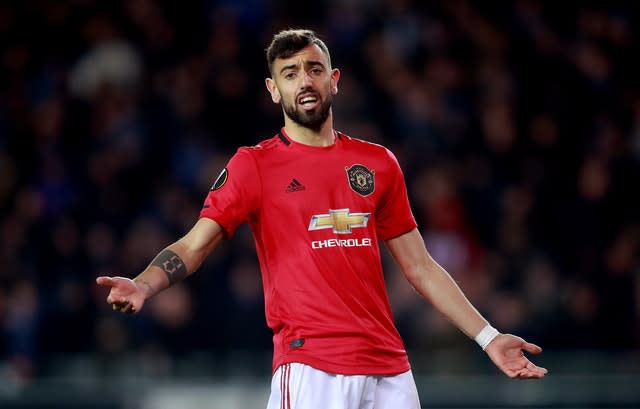 Bruno Fernandes' form has impressed Dwight Yorke 