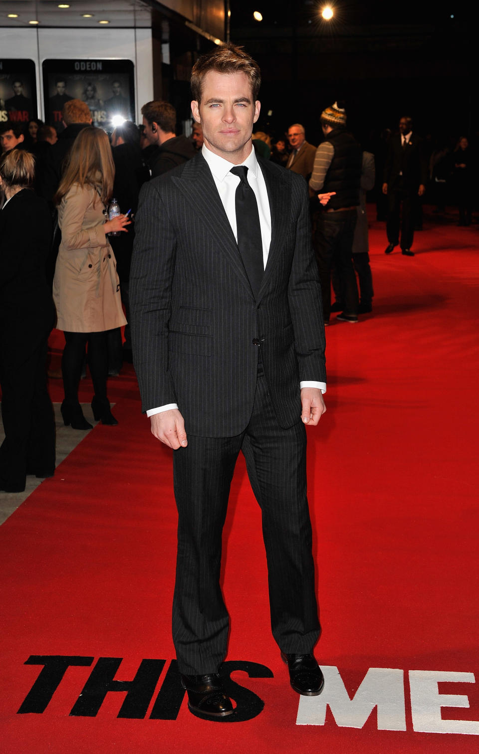 This Means War - UK Premiere - Outside Arrivals