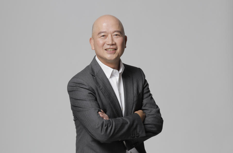 香港電訊商業客戶業務董事總經理陳紀新先生