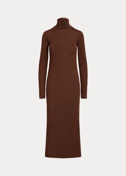 <p><a href="https://go.redirectingat.com?id=74968X1596630&url=https%3A%2F%2Fwww.ralphlauren.com%2Fwomen-clothing-dresses%2Fwool-blend-jersey-turtleneck-midi-dress%2F0076308360.html&sref=https%3A%2F%2F" rel="nofollow noopener" target="_blank" data-ylk="slk:Shop Now;elm:context_link;itc:0;sec:content-canvas" class="link ">Shop Now</a></p><p>Wool-Blend Jersey Turtleneck Midi Dress</p><p>ralphlauren.com</p><p>$298.00</p><span class="copyright">Ralph Lauren</span>