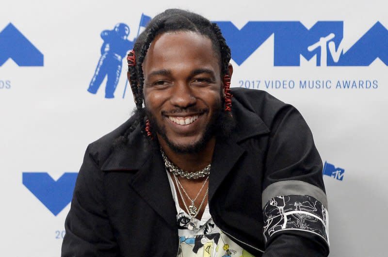 Kendrick Lamar won four awards at the BET Hip Hop Awards. File Photo by Jim Ruymen/UPI