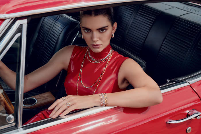 Kendall Jenner y Alton Mason joyas Messika