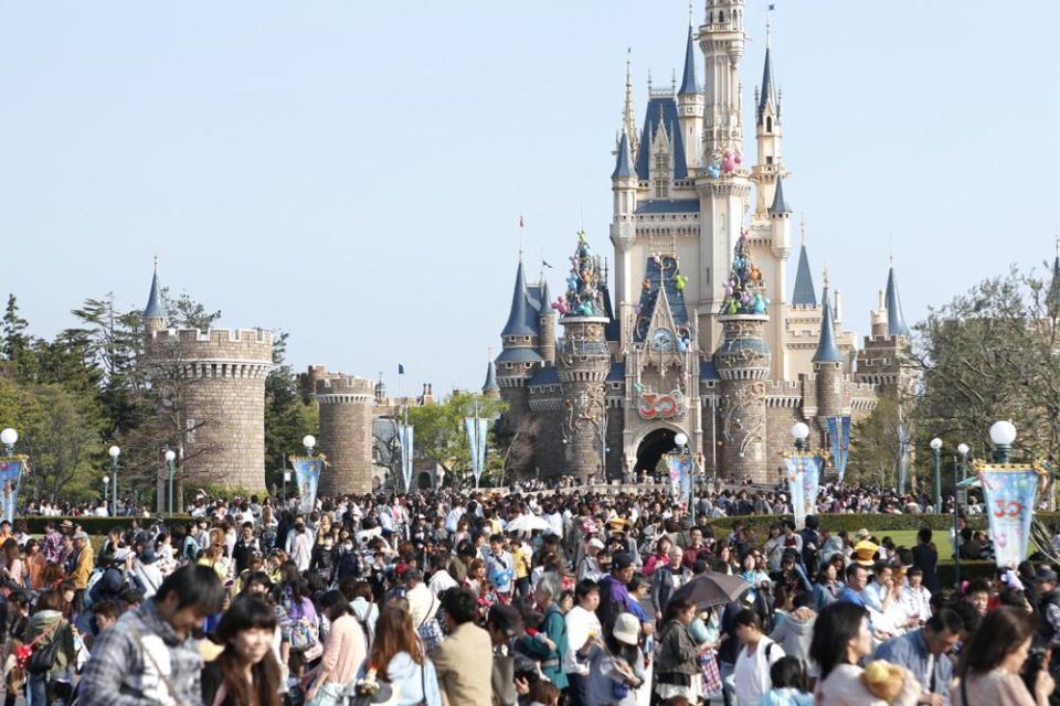 Tokyo Disneyland | Kiyoshi Ota/Bloomberg via Getty Images