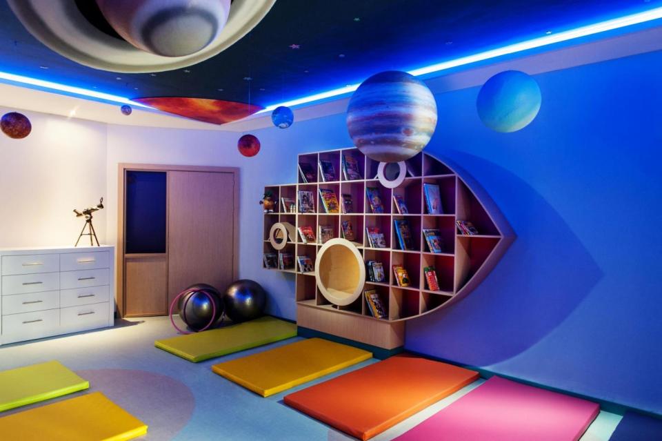 The Ritz-Carlton Abama has an astronomy-themed room (Ritz-Carlton)