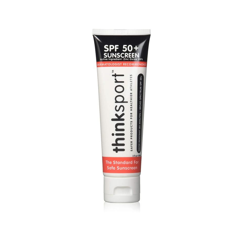 Thinksport Mineral Sunscreen