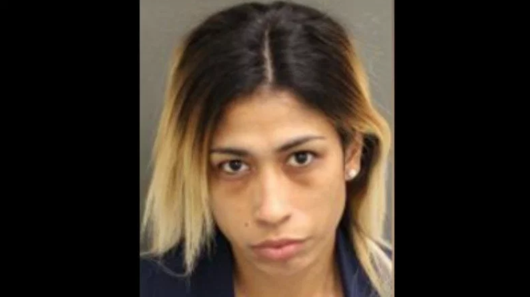 Shariel Agosto, a former Walt Disney World’s Typhoon Lagoon employee, has been charged after accessing the water park's employee locker room and stealing credit cards and cash. (Photo: Orange County Sheriff's Office) 