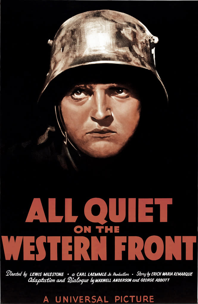 "All Quiet on the Western Front" (1930)