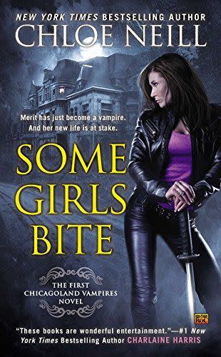 Some Girls Bite (Chicagoland Vampires, Book I)