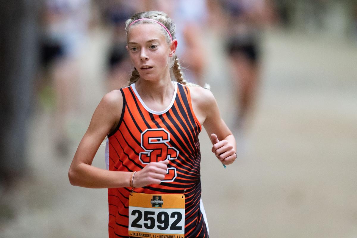 FHSAA cross country roundup Spruce Creek twins Mackenzie, Arianna Roy