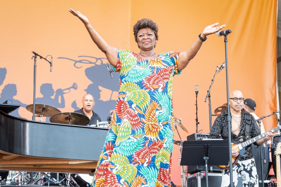 Irma Thomas 2019 New Orleans Jazz &amp; Heritage Festival - Day 8