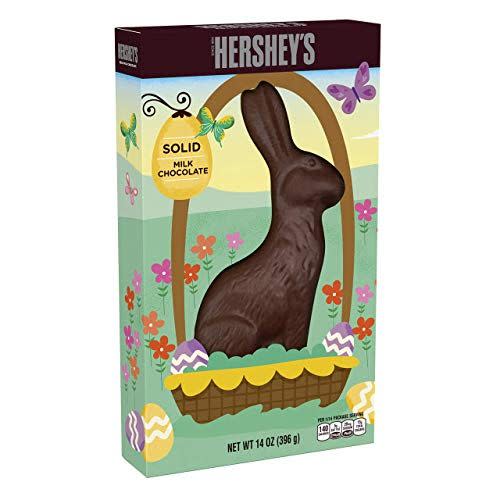 20) Easter Solid Milk Chocolate Bunny (14 oz.)