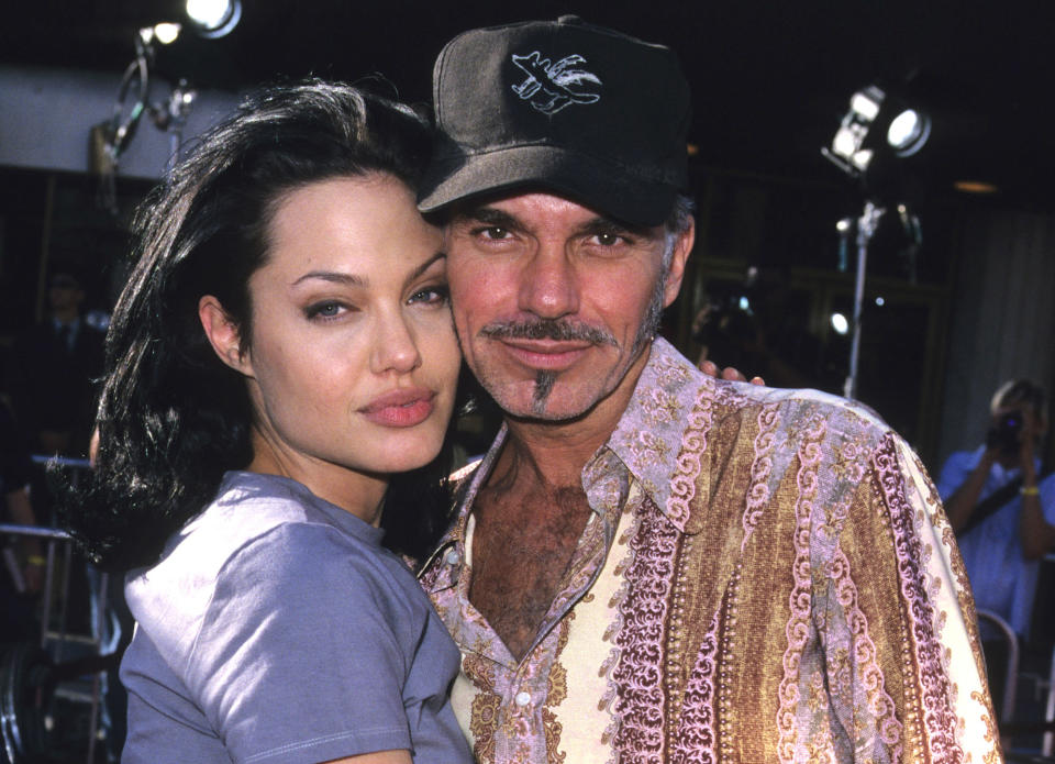 Angelina Jolie y Billy Bob Thornton