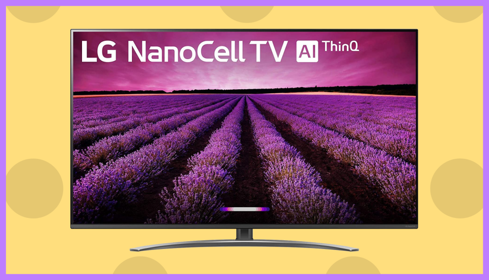 Colors pop on the LG 4K NanoCell TV. (Photo: LG)
