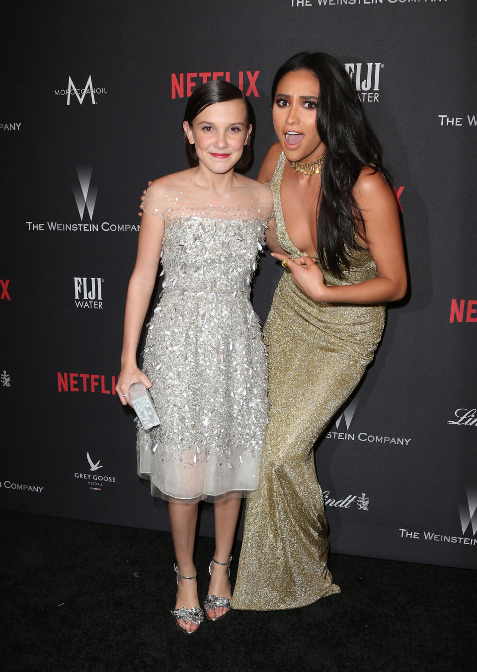 Shay Mitchell – Millie Bobby Brown