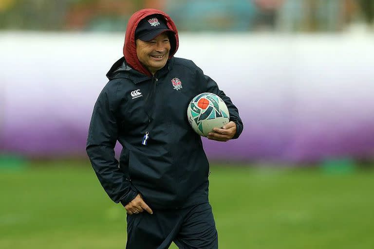 Eddie Jones, el hombre que llevó a Inglaterra a la final del Mundial 2019