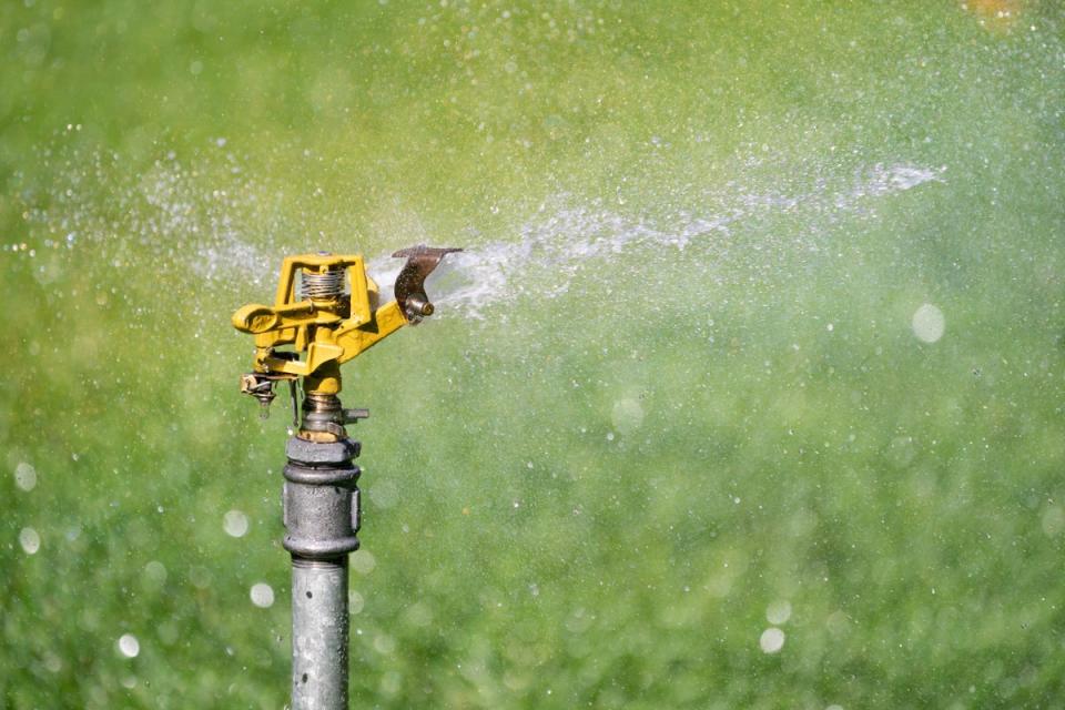 Water restrictions are not predicted to the levels seen in 1976 (Dominic Lipinski/PA) (PA Wire)