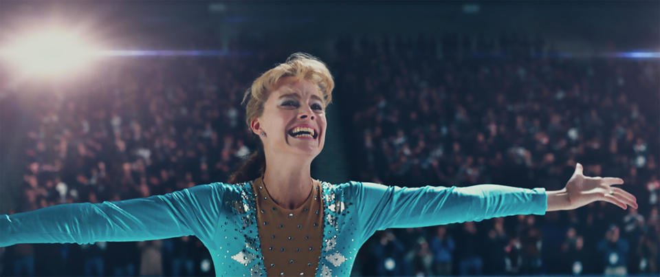 Margot Robbie in "I, Tonya"