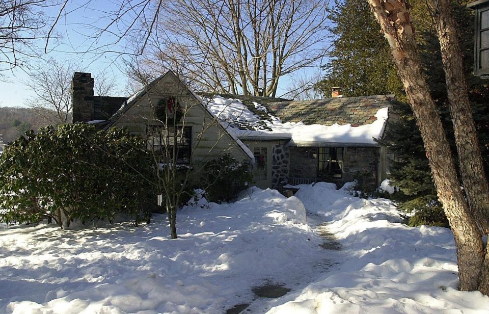 The lakeside cottage on Truesdale Lake in South Salem that Robert Durst shared with his wife, Kathie, who disappeared on Jan. 31, 1982.