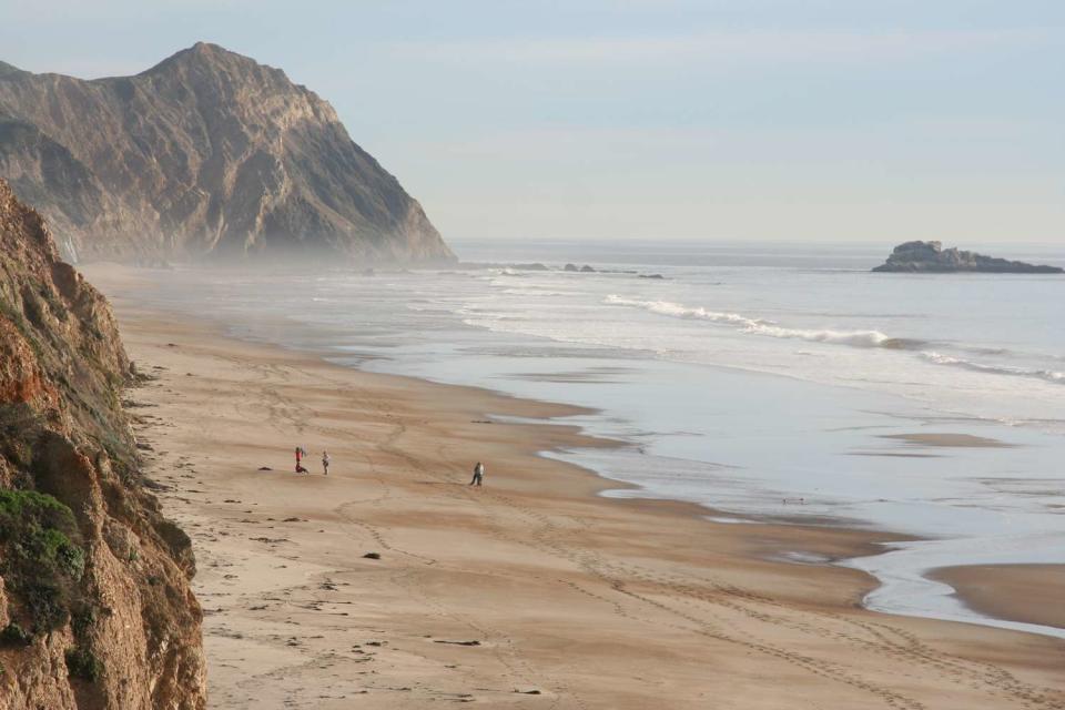 <p>Getty</p> Point Reyes, California