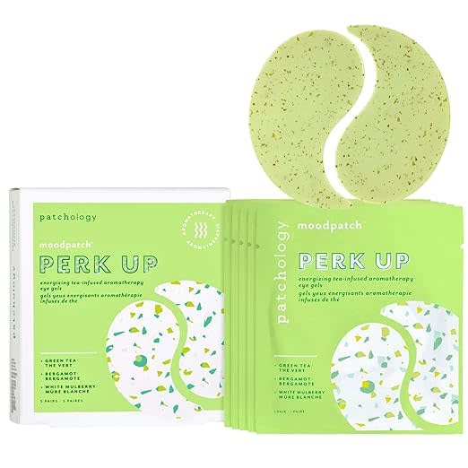 green tea eye masks