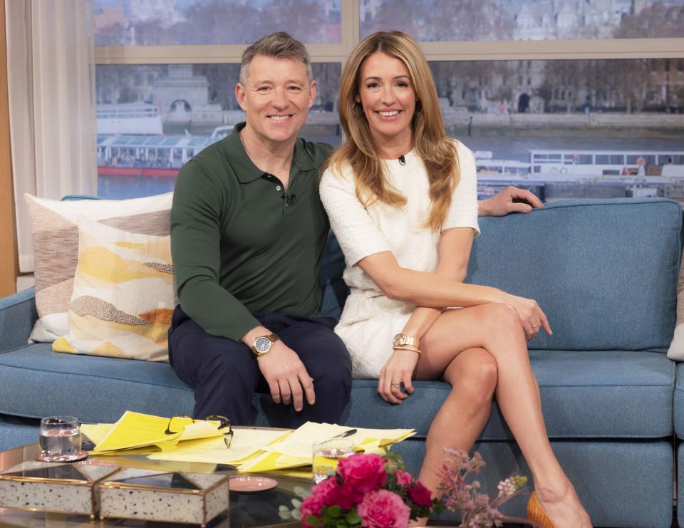 ben shephard, cat deeley, this morning