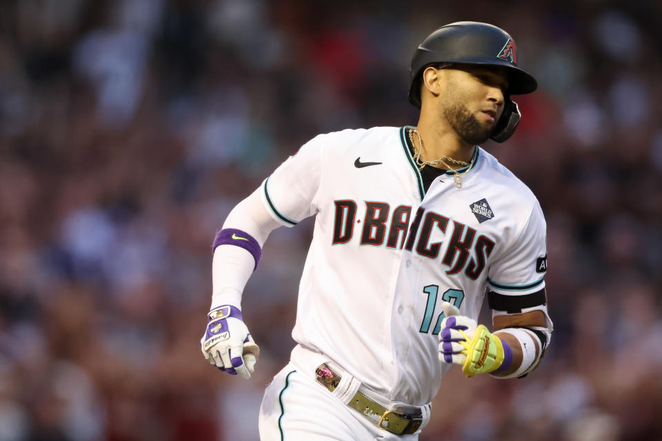 Lourdes Gurriel Jr.。（MLB Photo by Rob Tringali/MLB Photos via Getty Images）