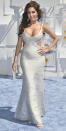 <b>FARRAH ABRAHAM</b> Sporting a ball gown, Farrah's sparkle frock is all wrong for eclectic Movie Awards show.