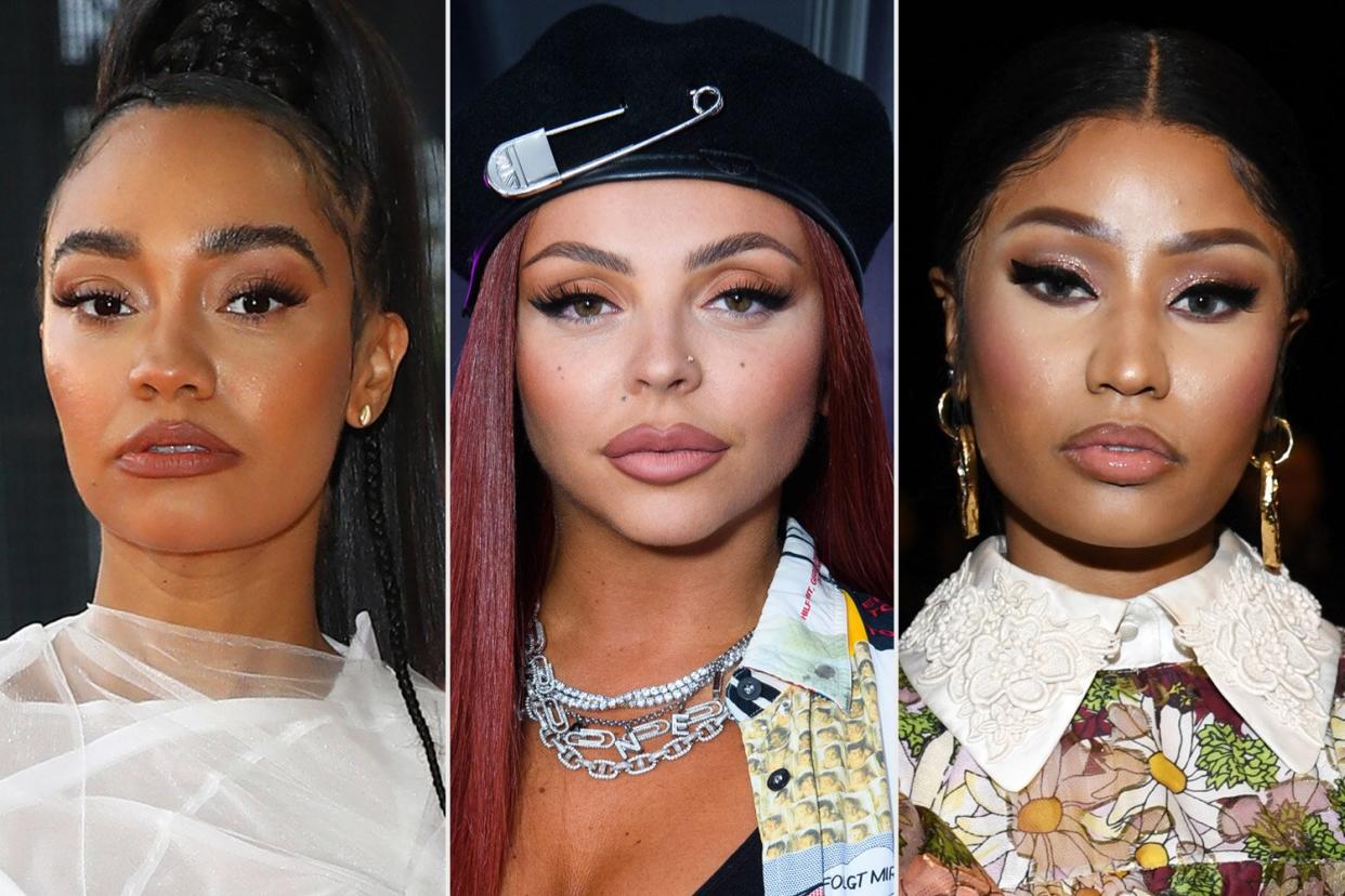 Leigh-Anne Pinnock, Jesy Nelson, Nicki Minaj