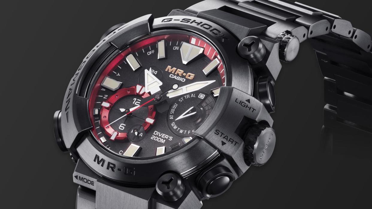  Casio G-Shock Mr-G Frogman. 