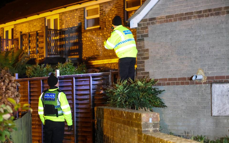 Police searching properties as they search for the missing baby of Constance Marten and Mark Gordon - UK NEWS IN PICTURES (UKNIP)