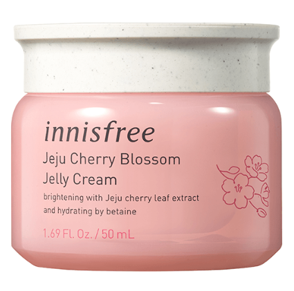 The innisfree Cherry Blossom Jelly Cream is a cult-fave. Photo: innisfree