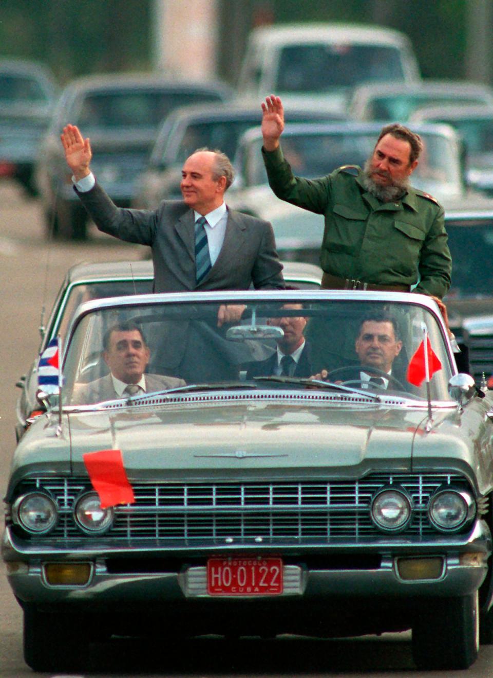 Russia Obit Gorbachev: Russia Obit Gorbachev (Copyright 1989 The Associated Press. All rights reserved)